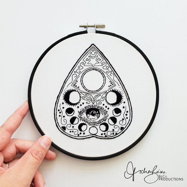PDF PATTERN - Planchette by BeCo Productions