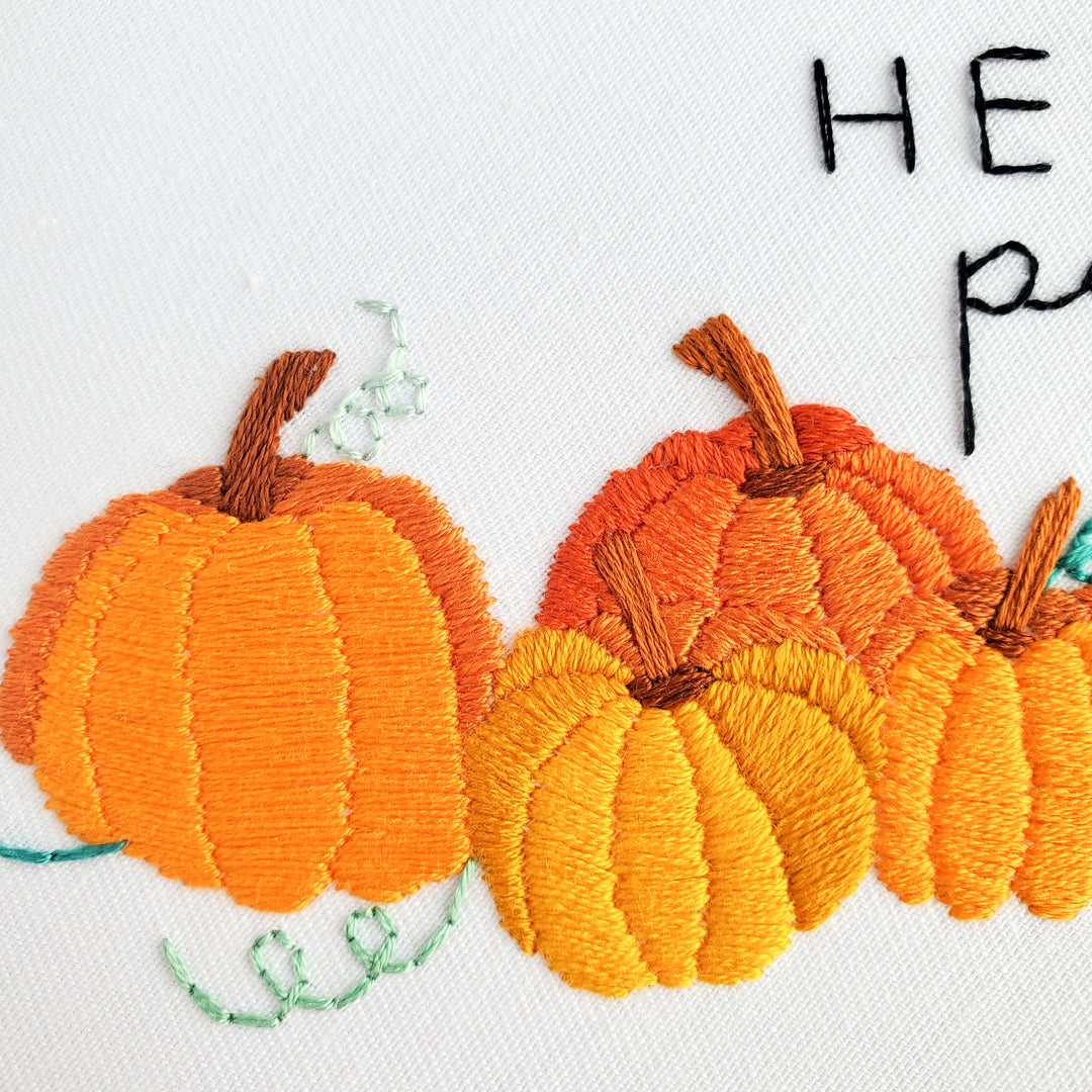 PDF PATTERN - Hello Pumpkin by BeCo Productions