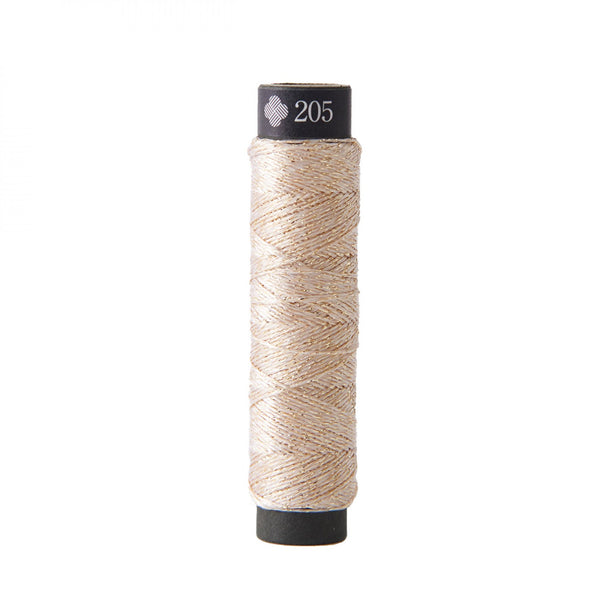SUMIKO 刺繍 005 Metallic Embroidery Floss | Cosmo Nishikiito Champagni - SUNAGO