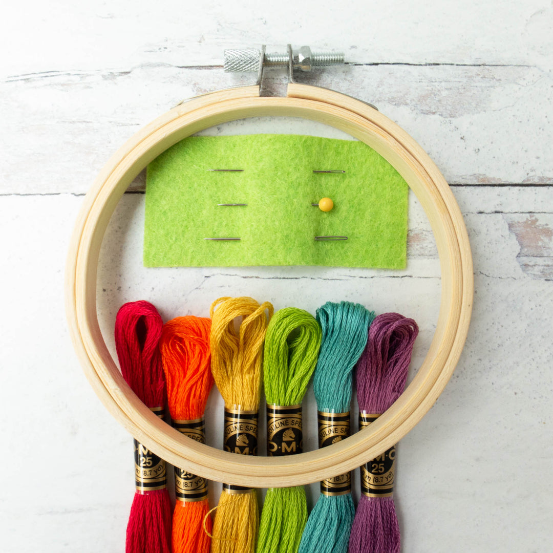 30 Day Sampler Volume 1 Embroidery Kit