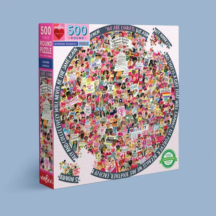 Women March! Jigsaw Puzzle (500 pc)