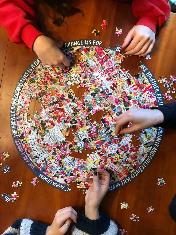 Women March! Jigsaw Puzzle (500 pc)