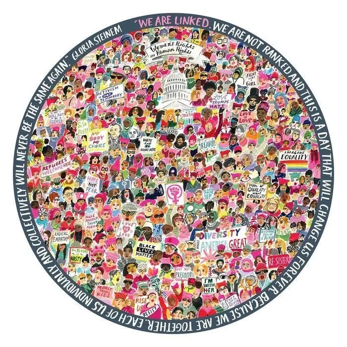 Women March! Jigsaw Puzzle (500 pc)