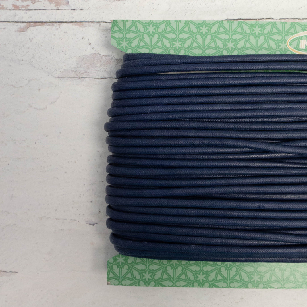 5mm Waxed Cotton Cording