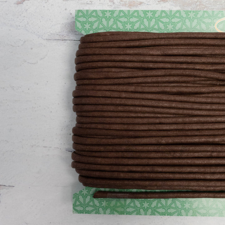 5mm Waxed Cotton Cording