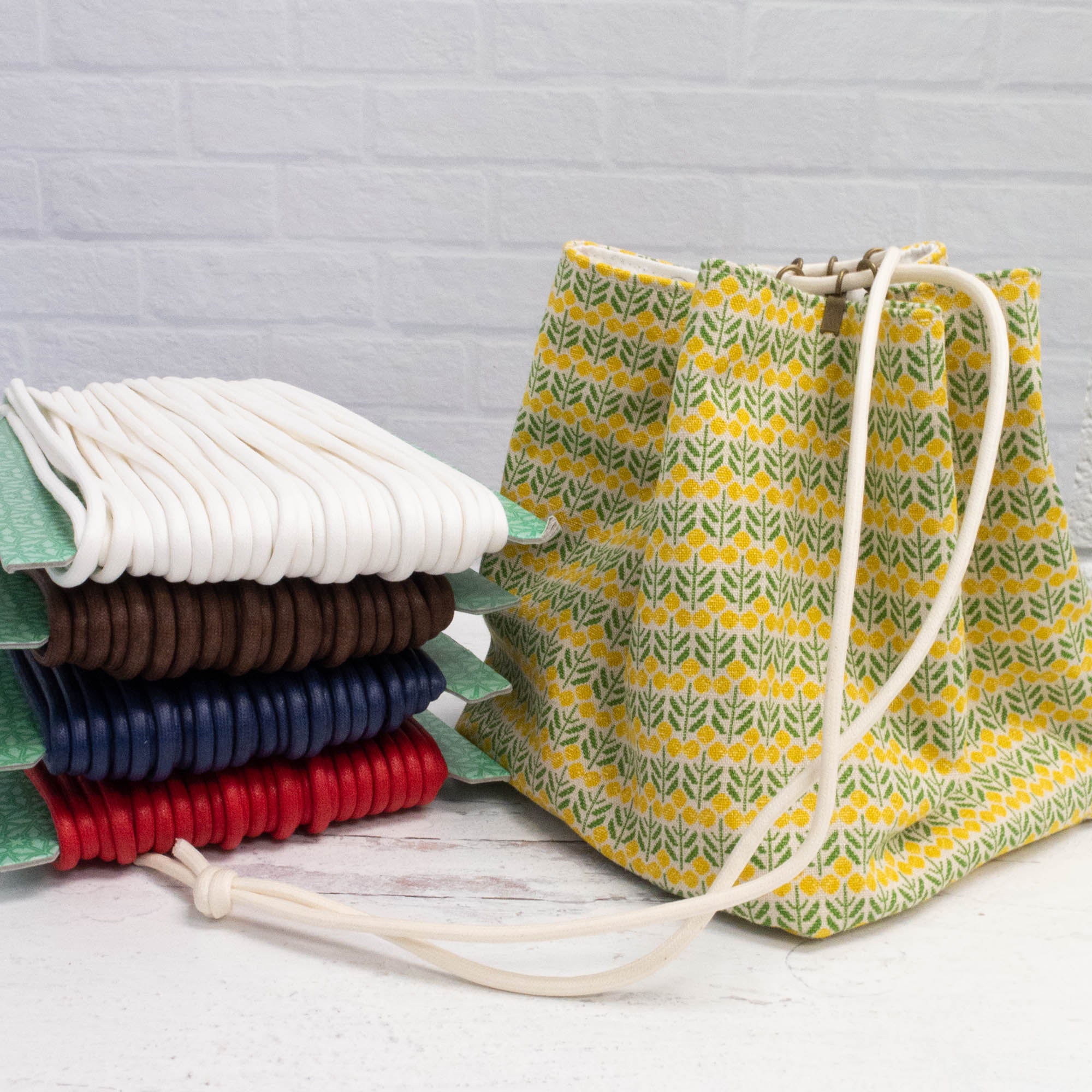 5mm Waxed Cotton Cording – Snuggly Monkey
