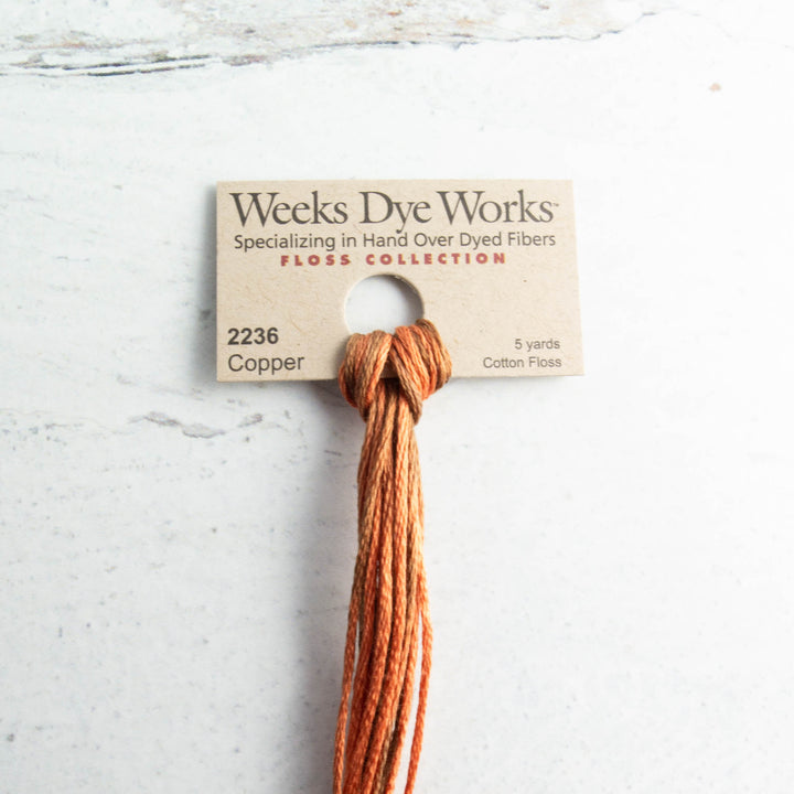 WDW 6-Strand Floss - Copper (2236)