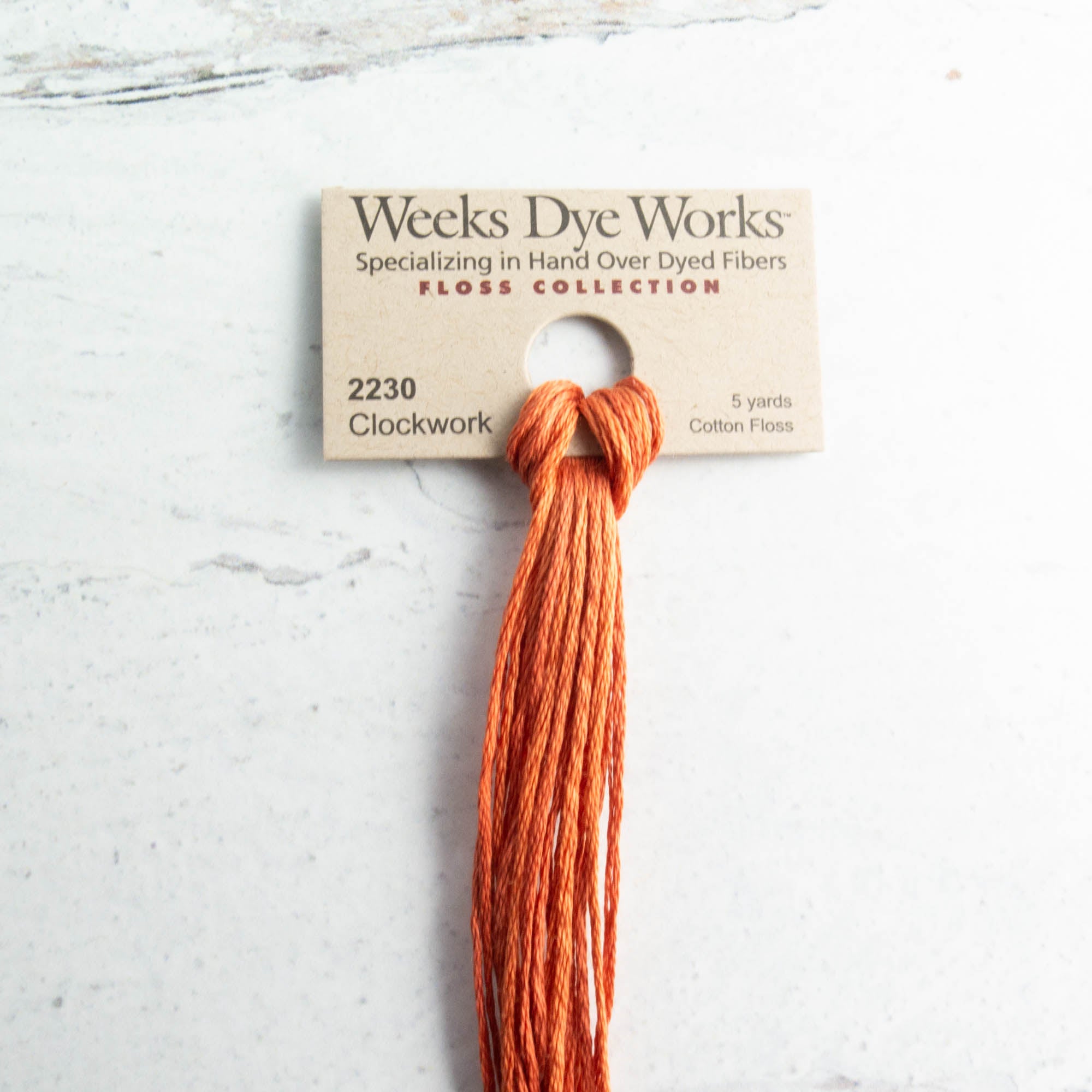Weeks Dye Works Embroidery Floss – Snuggly Monkey