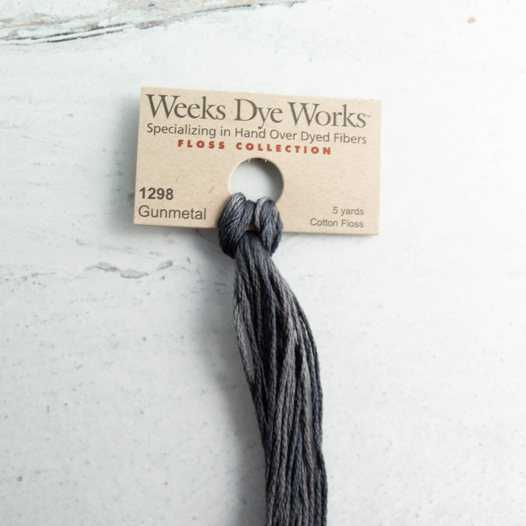 WDW 6-Strand Floss - Gunmetal (1298)