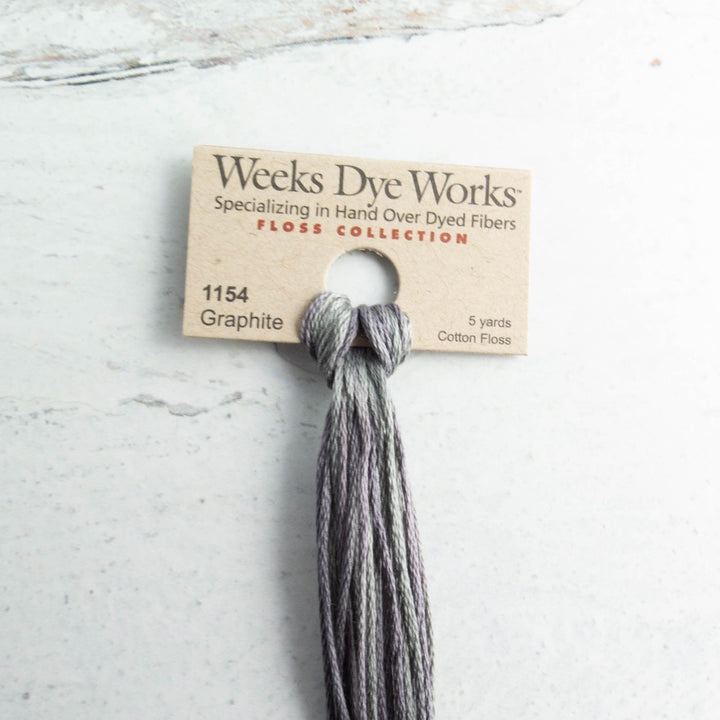 WDW 6-Strand Floss - Graphite (1154)