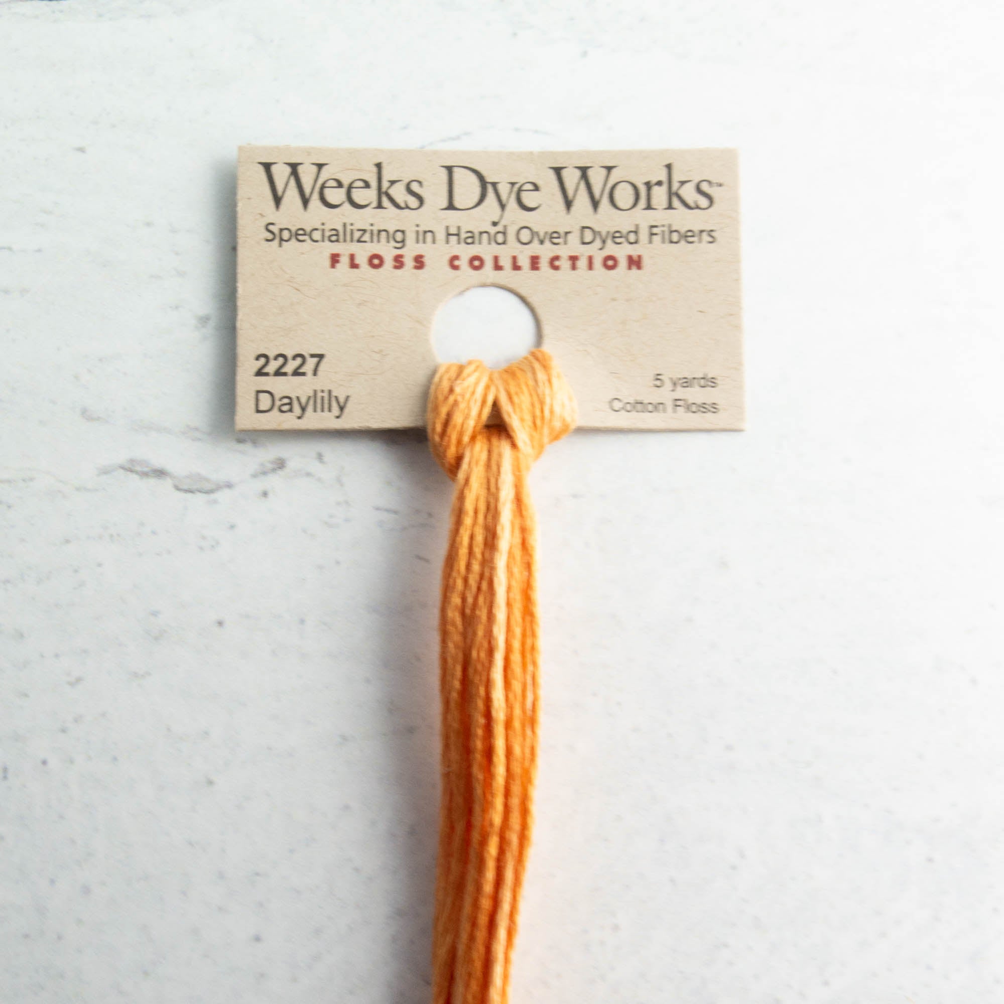 Weeks Dye Works Embroidery Floss – Snuggly Monkey