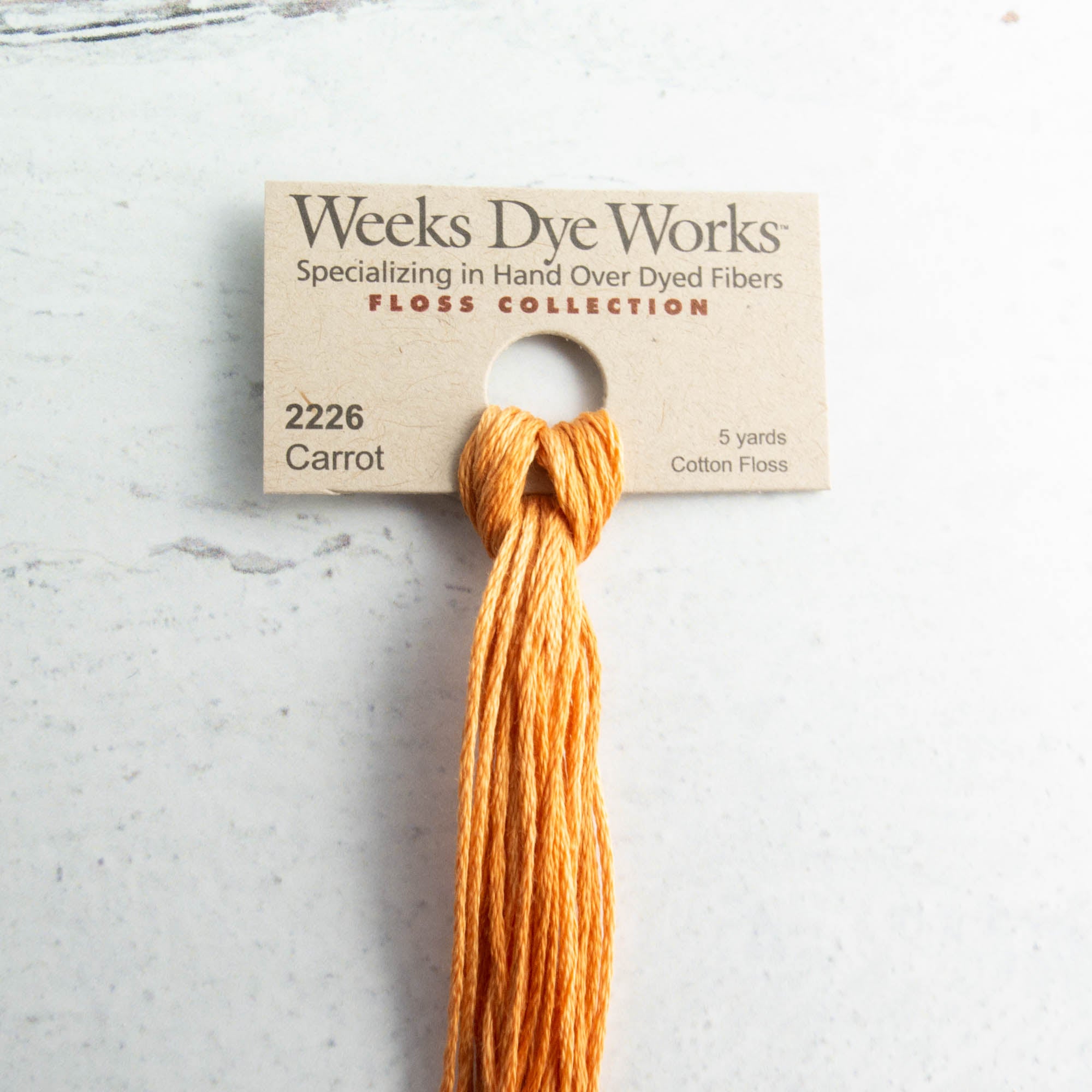 Weeks Dye Works Embroidery Floss – Snuggly Monkey