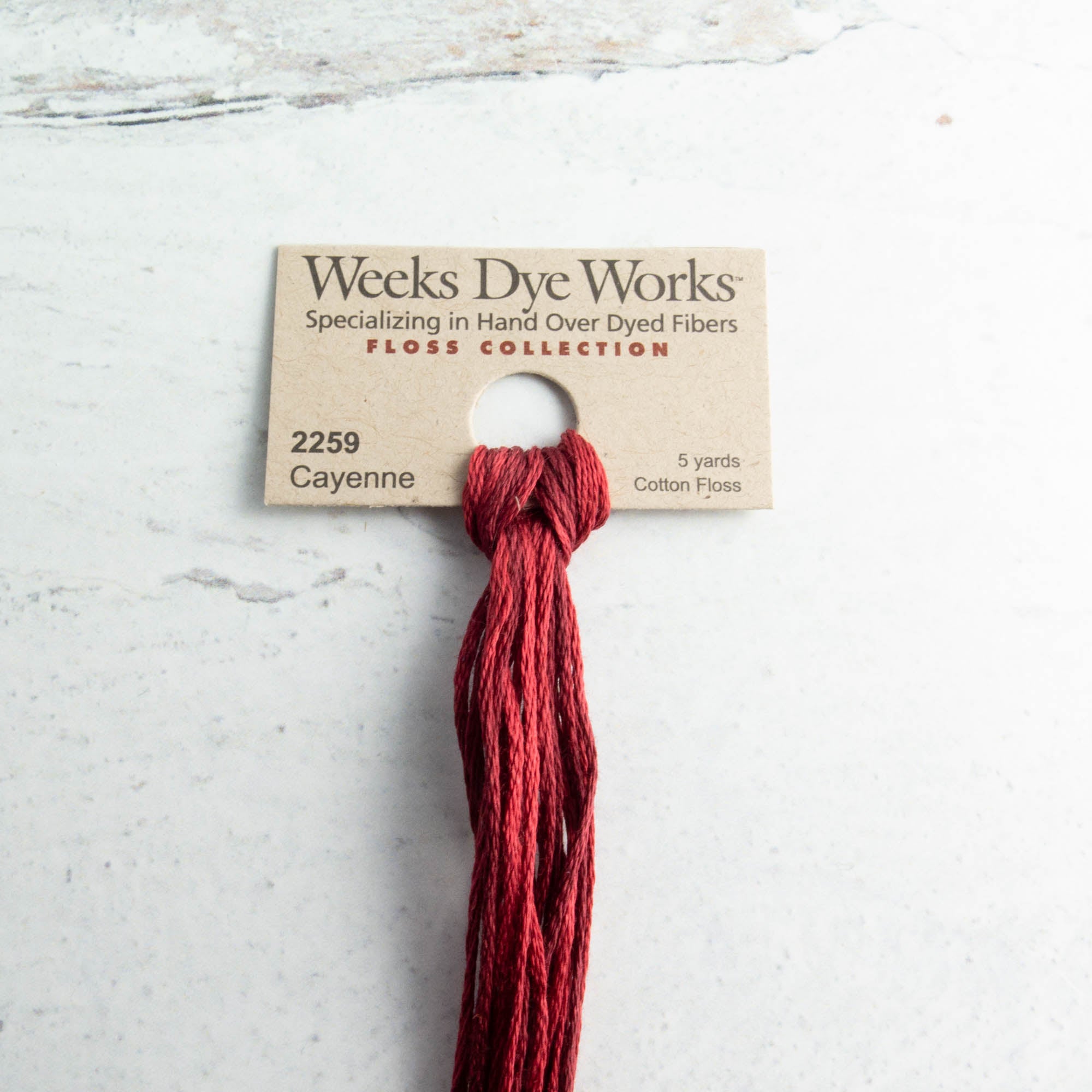 Weeks Dye Works Embroidery Floss – Snuggly Monkey
