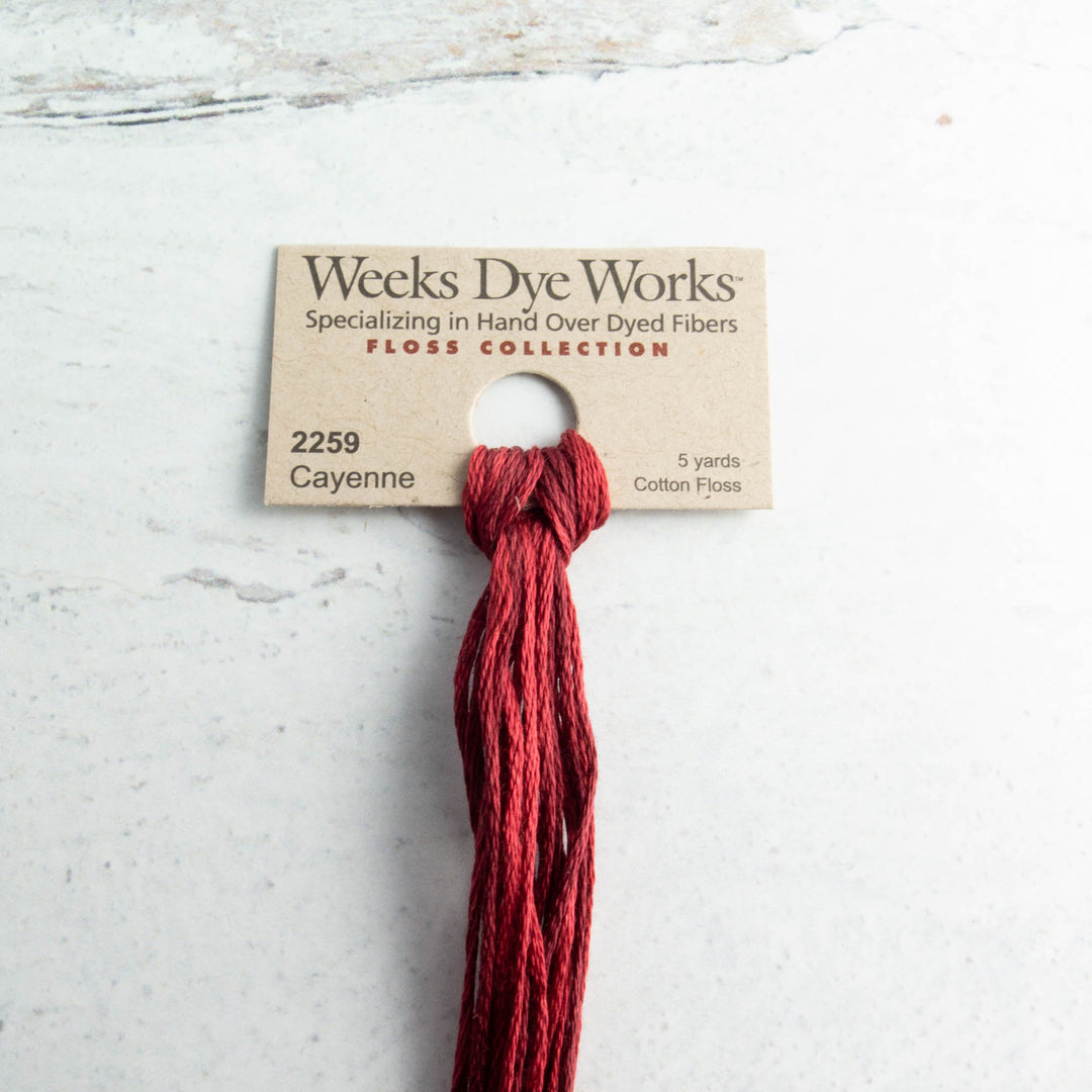 WDW 6-Strand Floss - Cayenne (2259)