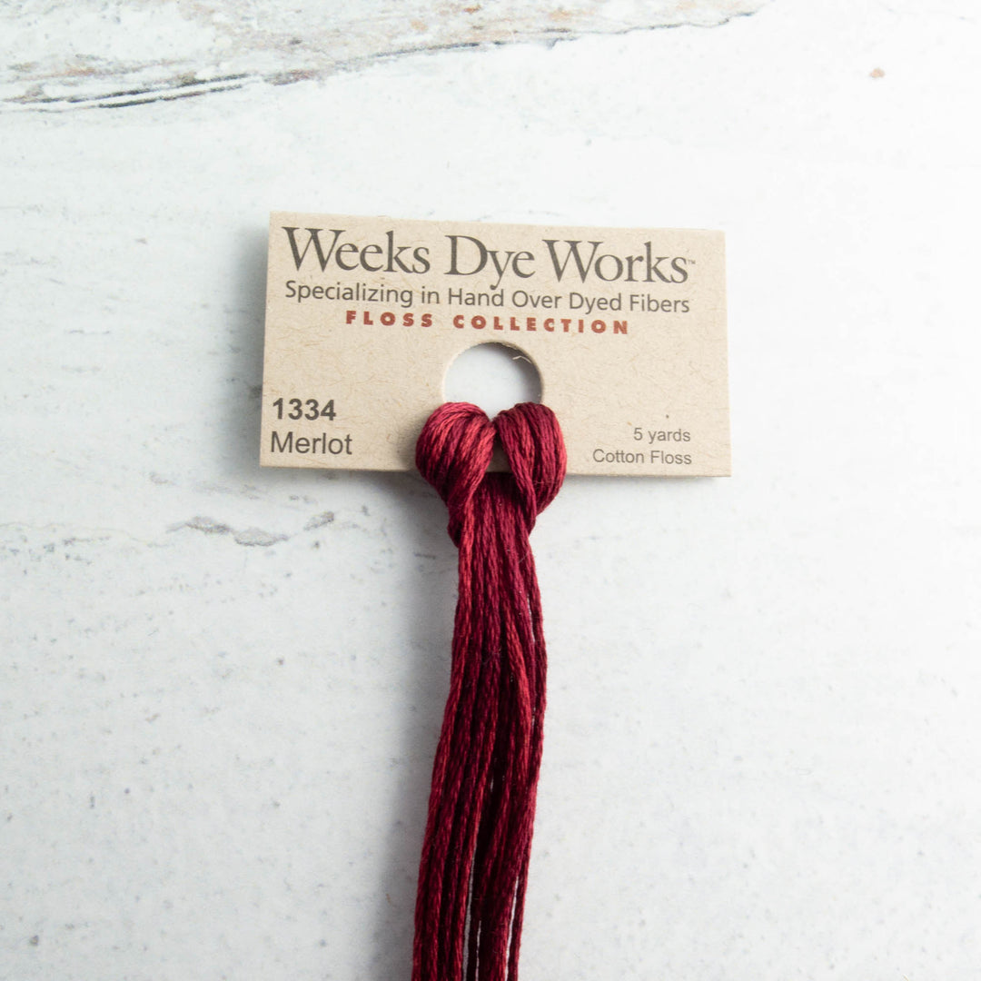 WDW 6-Strand Floss - Merlot (1334)