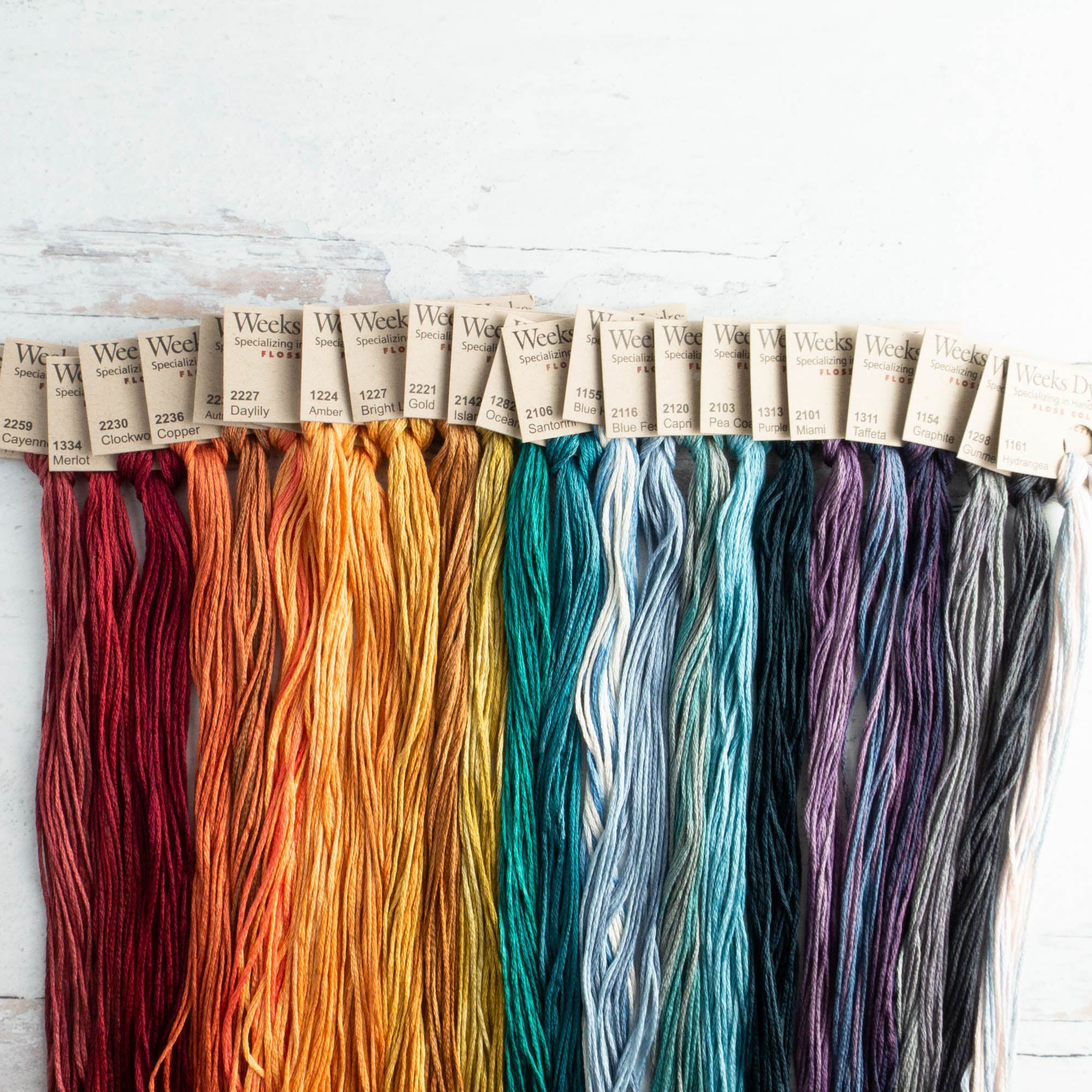Weeks Dye Works Embroidery Floss – Snuggly Monkey