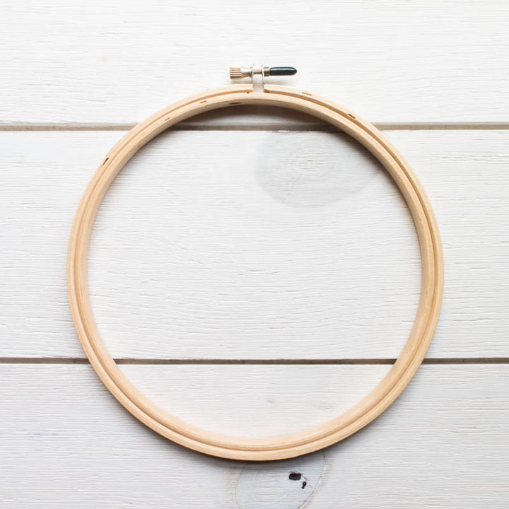 Buy 4 Inch Round Wooden Embroidery Hoop online at best prices