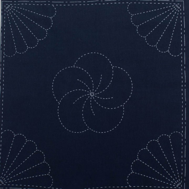 Fan Sashiko Embroidery Sampler Sashiko - Snuggly Monkey