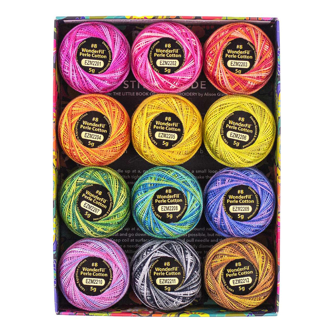 Cosmo Seasons Variegated Embroidery Floss Set - 9000 Series