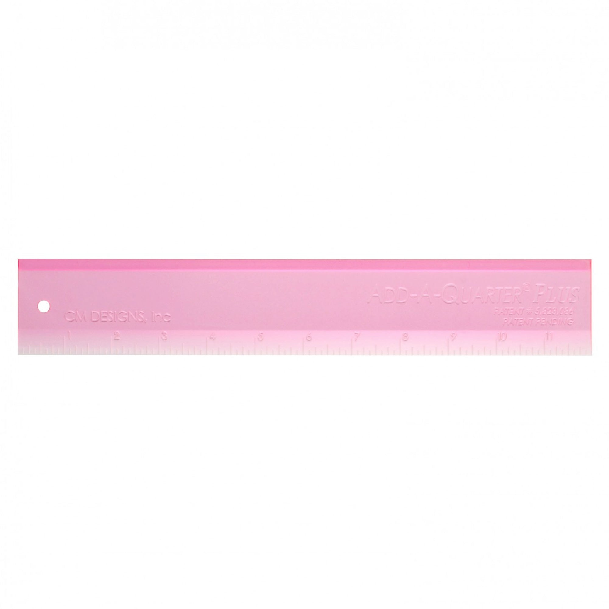 Add-A-Quarter Plus 12 Inch Ruler – Snuggly Monkey
