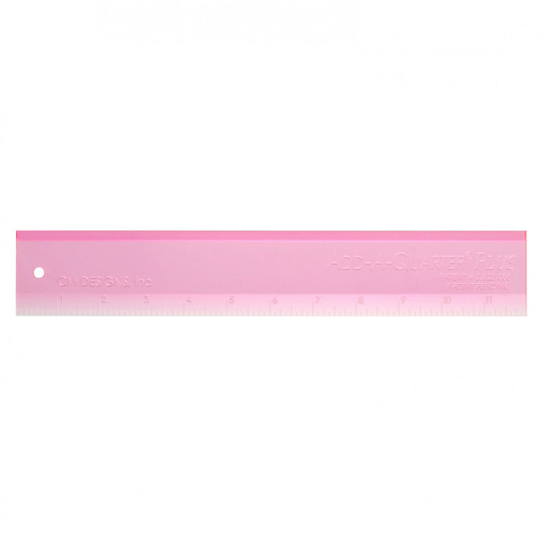 Add-A-Quarter Plus 12 Inch Ruler