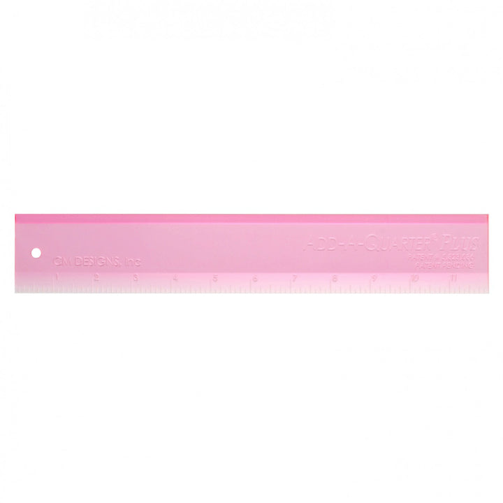 Add-A-Quarter Plus 12 Inch Ruler