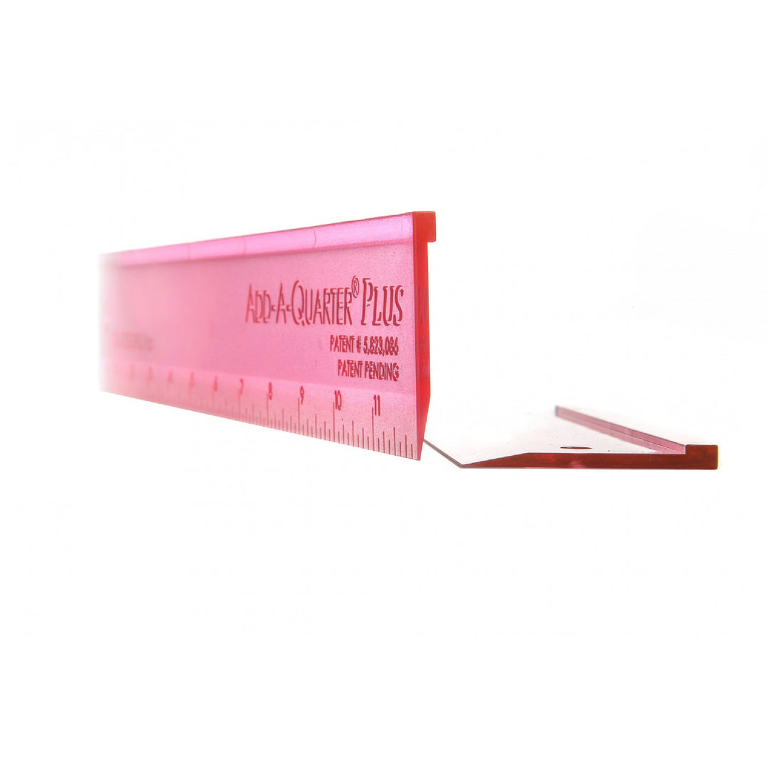 Add-A-Quarter Plus 12 Inch Ruler