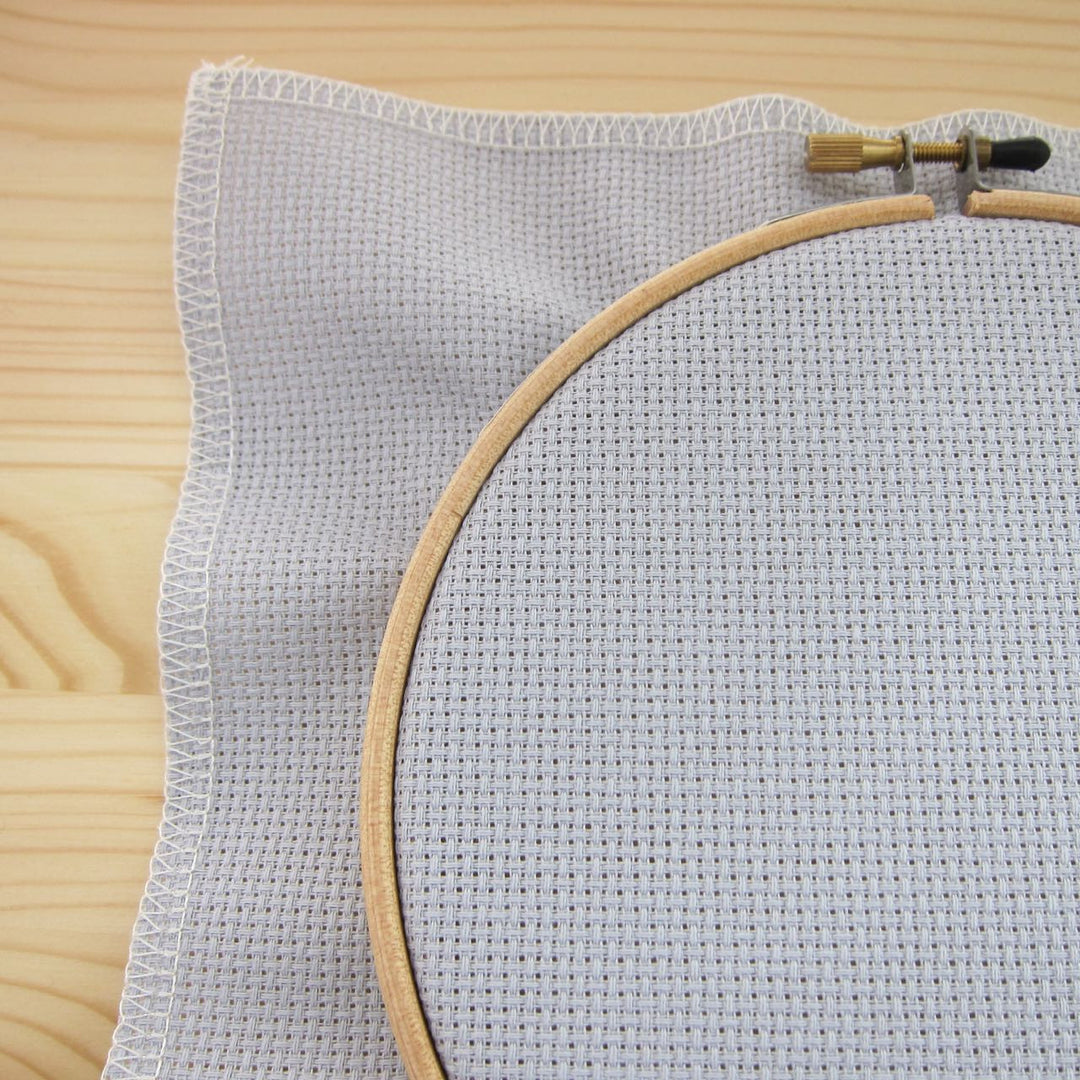 14 Count Aida Cloth, 12x 18 Inch Cotton White Mesh Fabric Crossstitch  Fabrics Embroidery Cloth Fabric for DIY Needlework