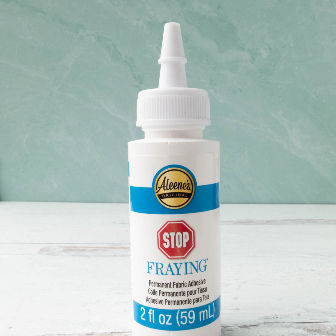 Aleene's Stop Fraying Permanent Fabric Adhesive – Snuggly Monkey