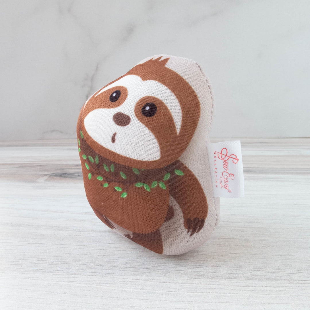 Cute Sloth Pincushion Pincushion - Snuggly Monkey