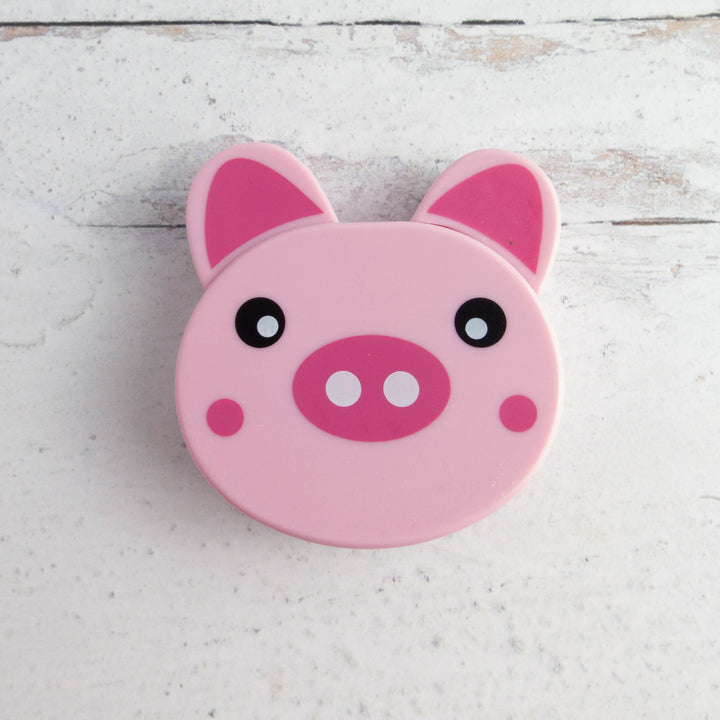 Cute Tape Measure - Pig