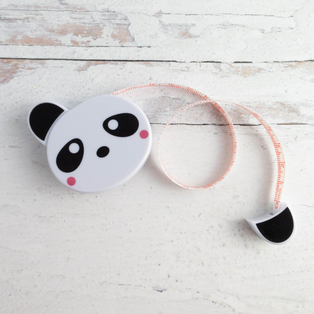 Cute Tape Measure - Panda