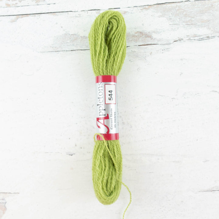 Appletons Crewel Weight Wool - Bright Greens