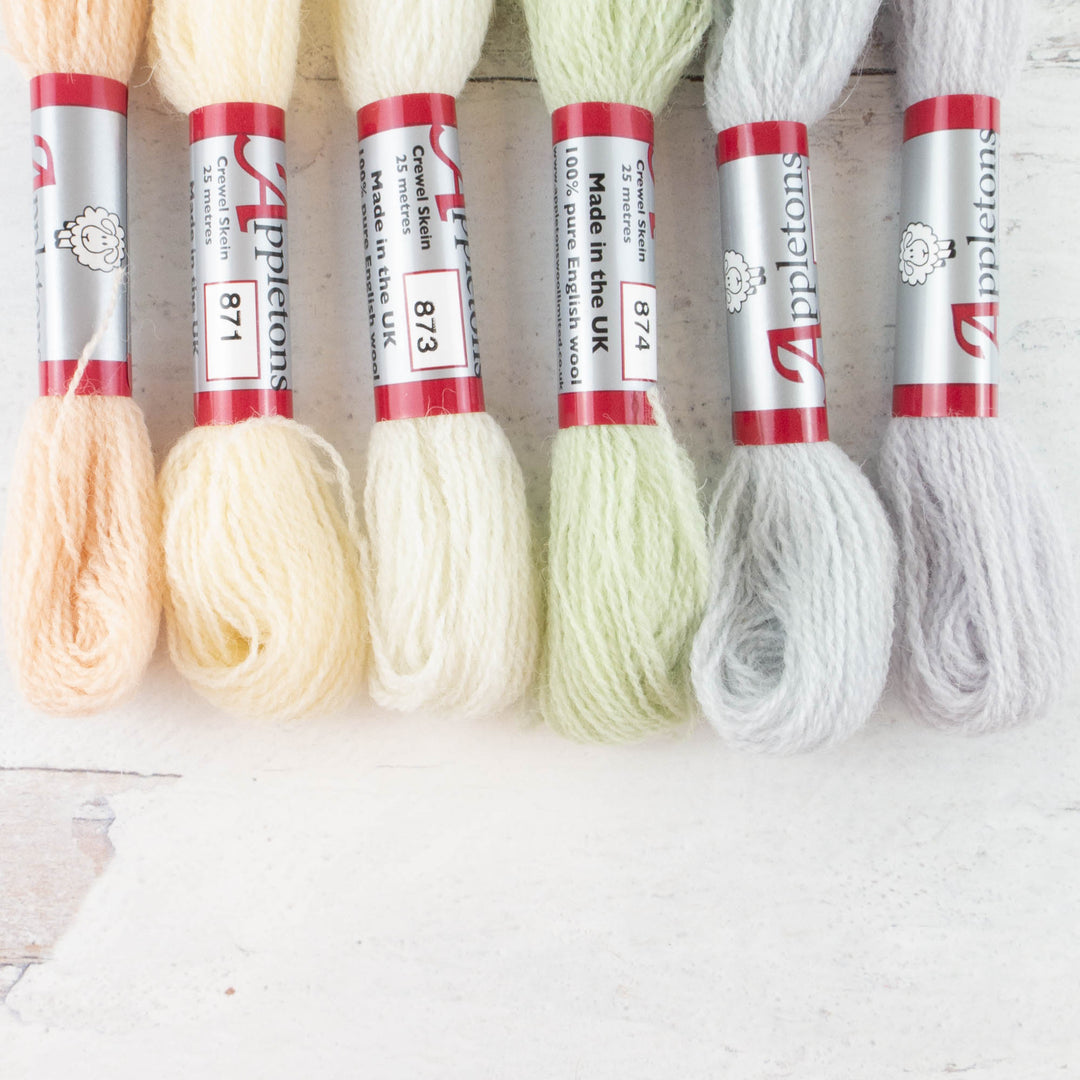 Appletons Crewel Weight Wool - Pastels