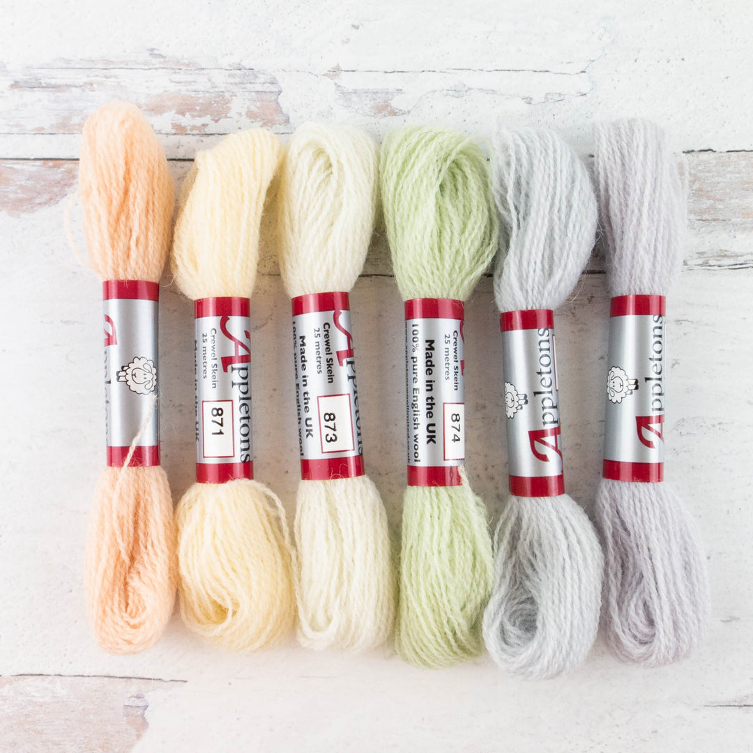 Appletons Crewel Weight Wool - Pastels