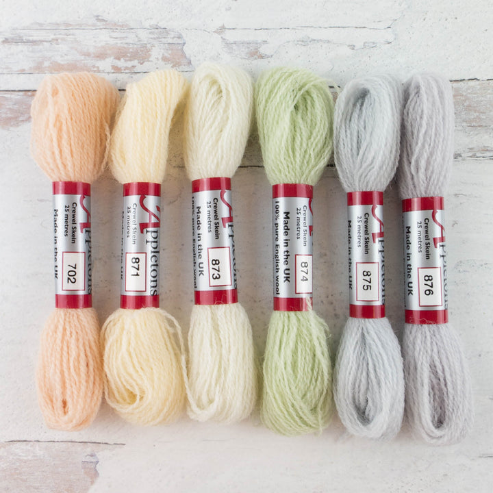 Appletons Crewel Weight Wool - Pastels