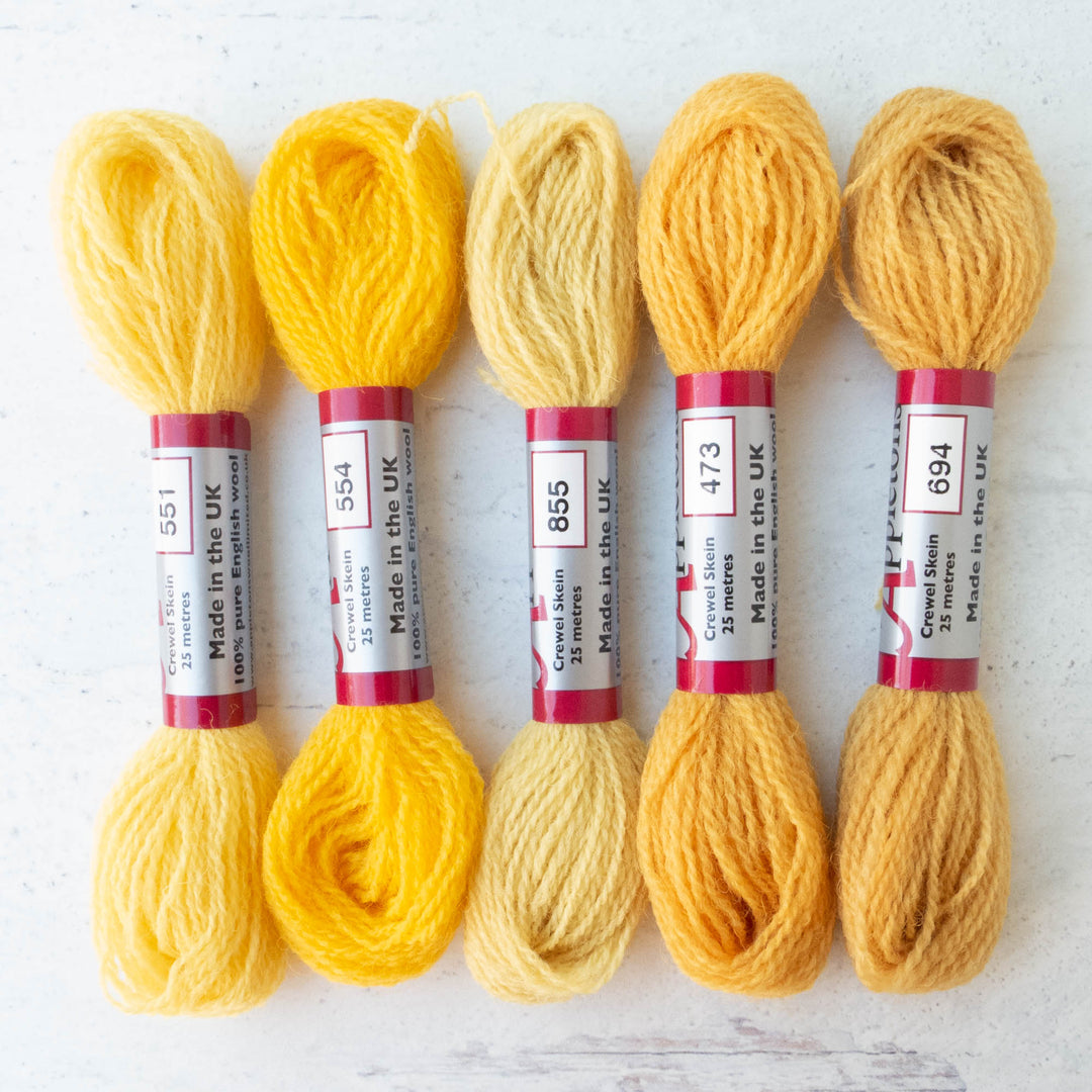 Appletons Crewel Weight Wool - Yellow