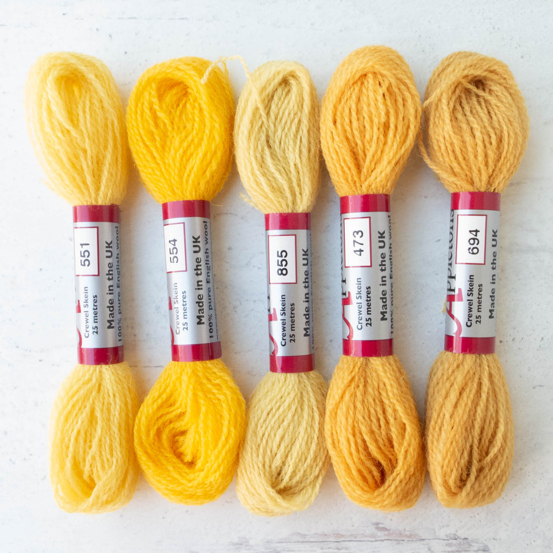 Appletons Crewel Weight Wool - Yellow