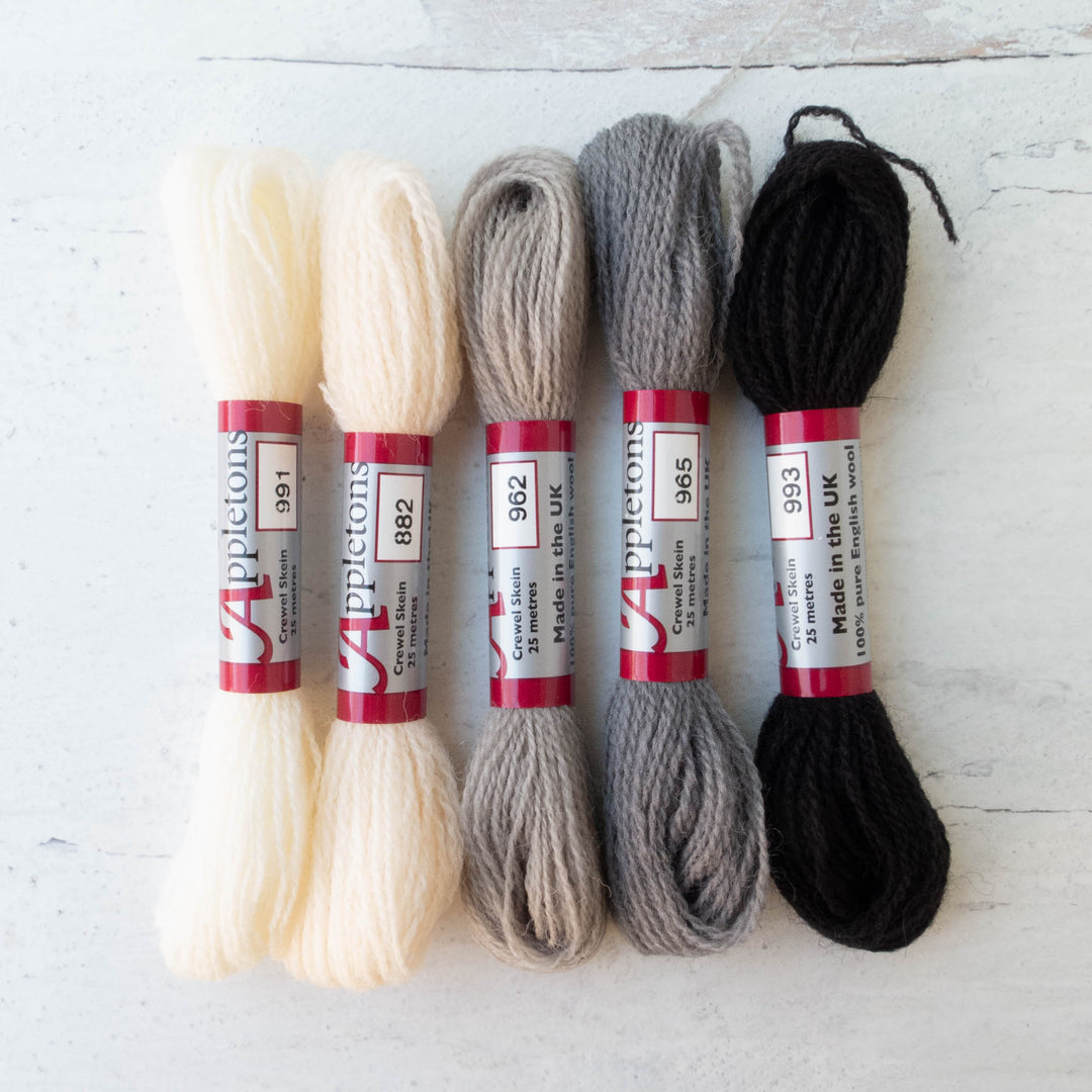 Appletons Crewel Weight Wool - Neutrals