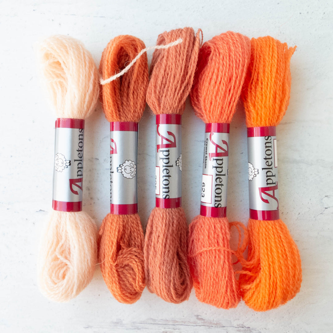 Appletons Crewel Weight Wool - Orange