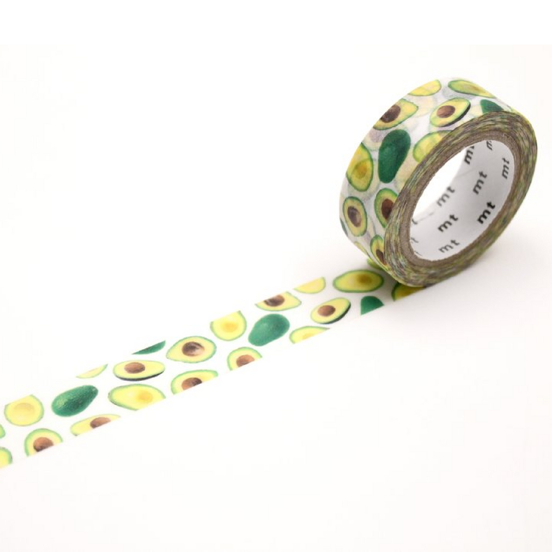 Avocado Japanese Washi Tape