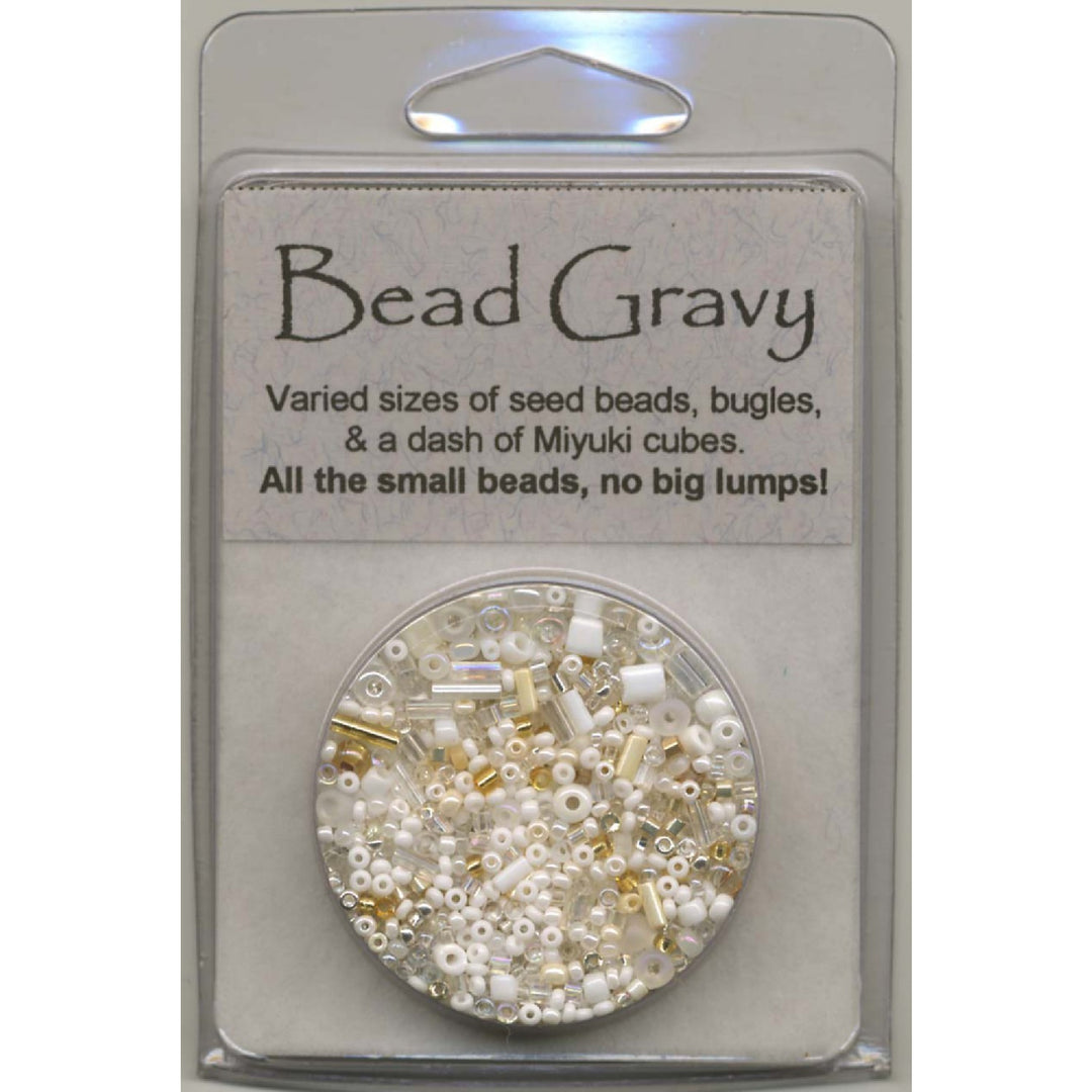 Bechamel White Seed Bead Mix