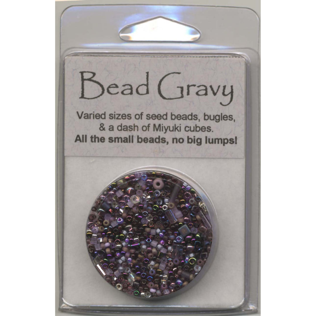 Blackberry Violet Seed Bead Mix