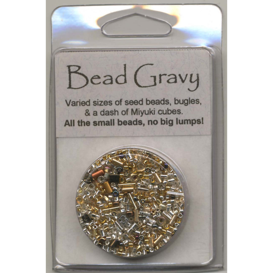Metallic Demi-Glace Seed Bead Mix