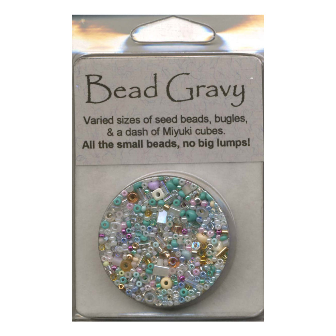 Minty Pastels Seed Bead Mix