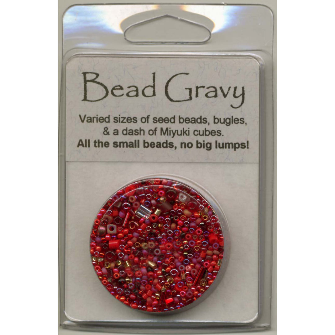 Rich Paprika Seed Bead Mix