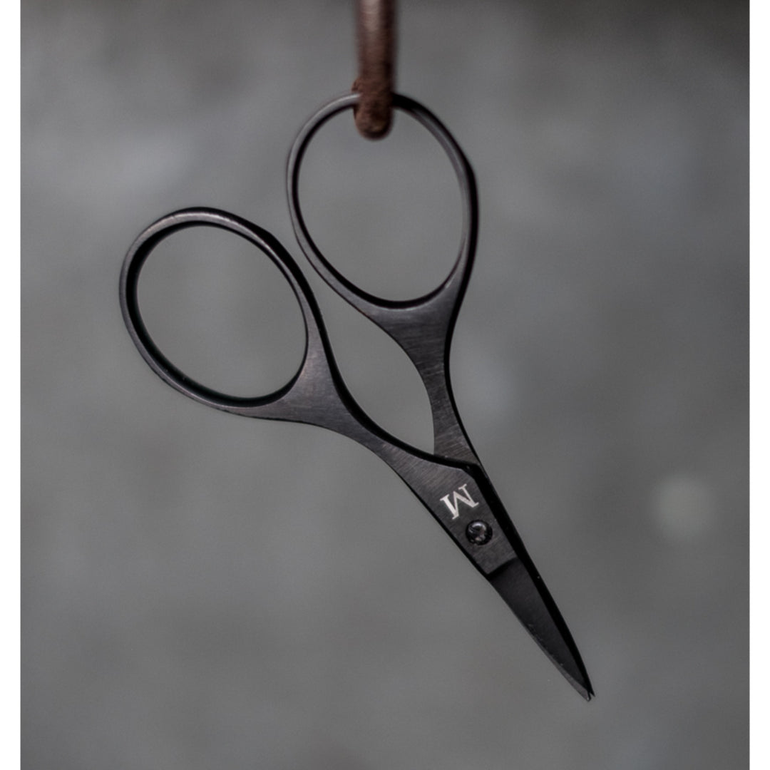 LIVINGO 4.5” Small Sharp Embroidery Scissors, Precise Detail Red, Black