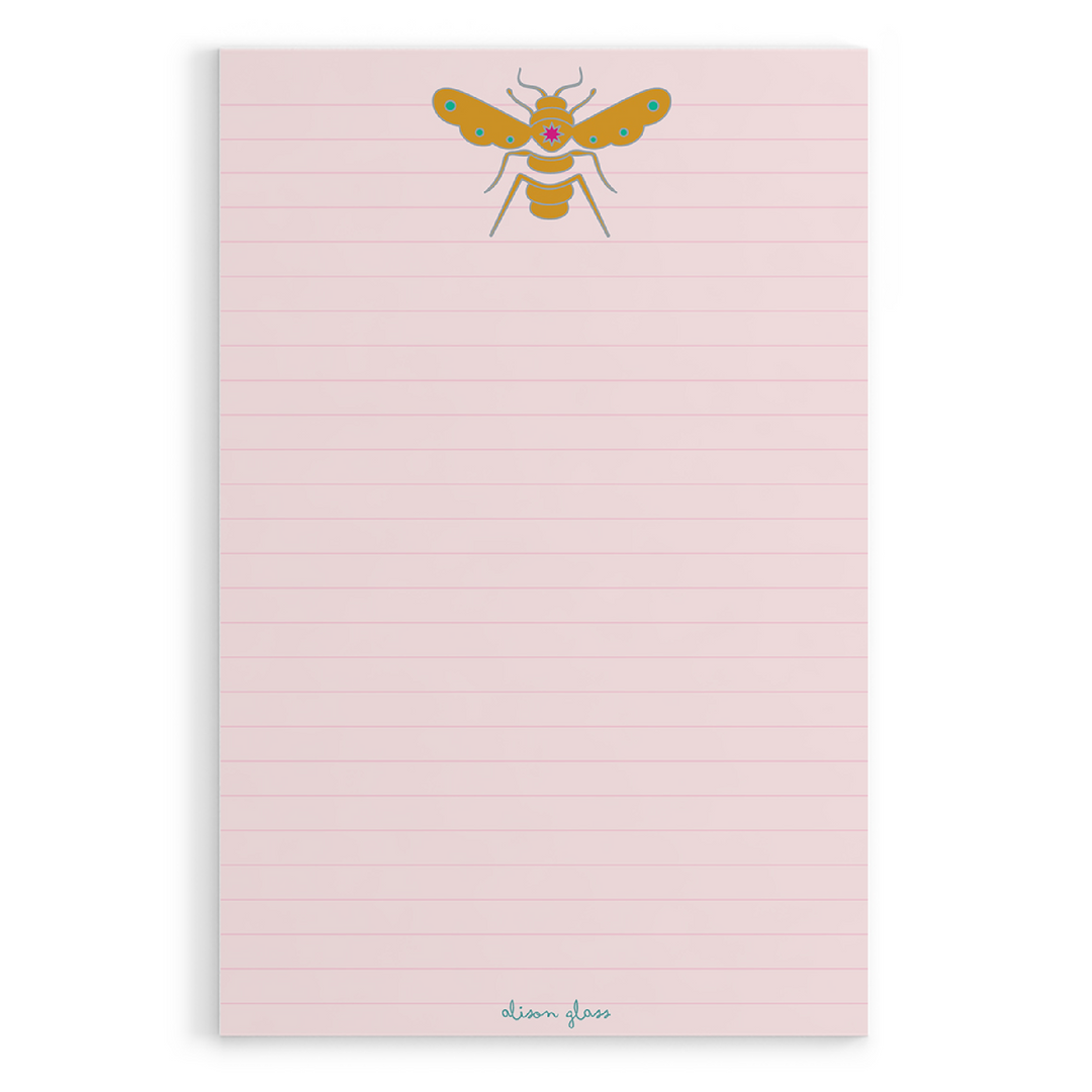 Cute Notepads, Notepads Cute, Lined Notepads, Handmade Notepads