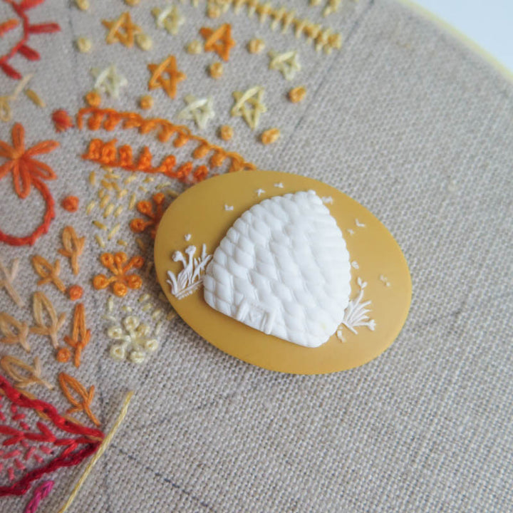 Beehive Needleminder Needle Minder - Snuggly Monkey