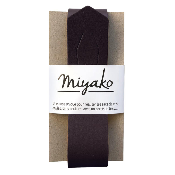 Miyako Leather Bag Handle